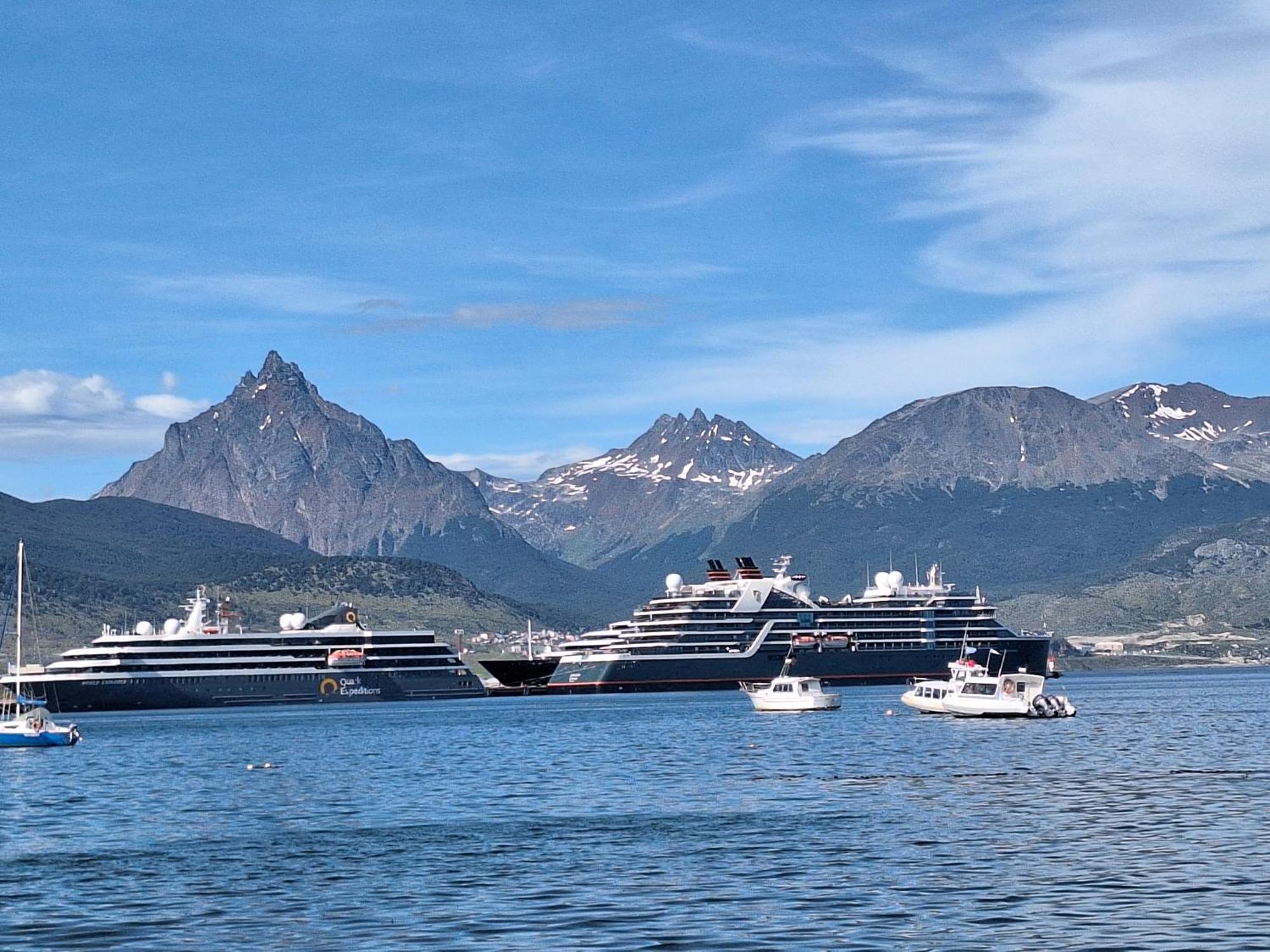 Casa Linda Villa Ushuaia Eksteriør bilde